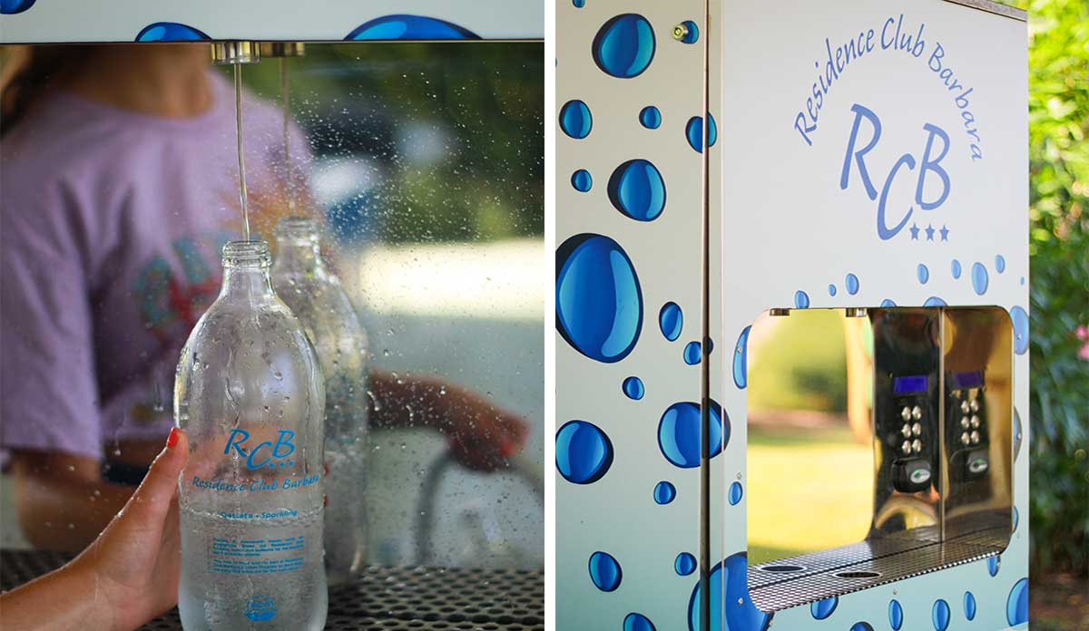 Distributore d'acqua