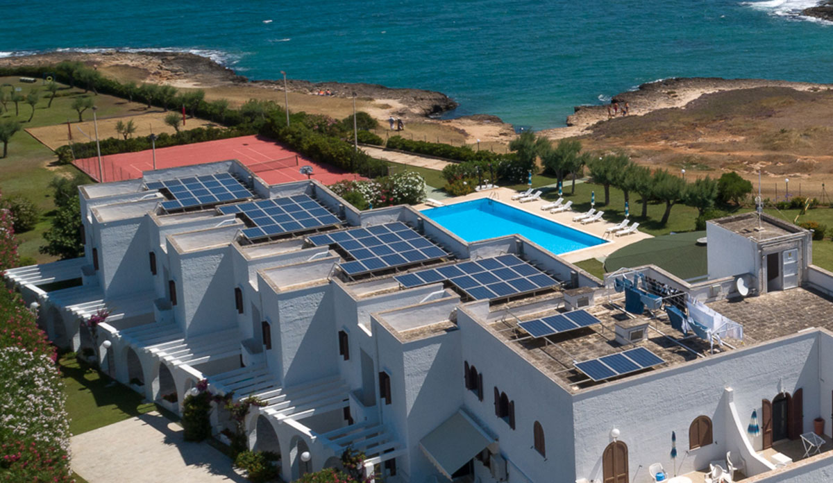 Impianto fotovoltaico